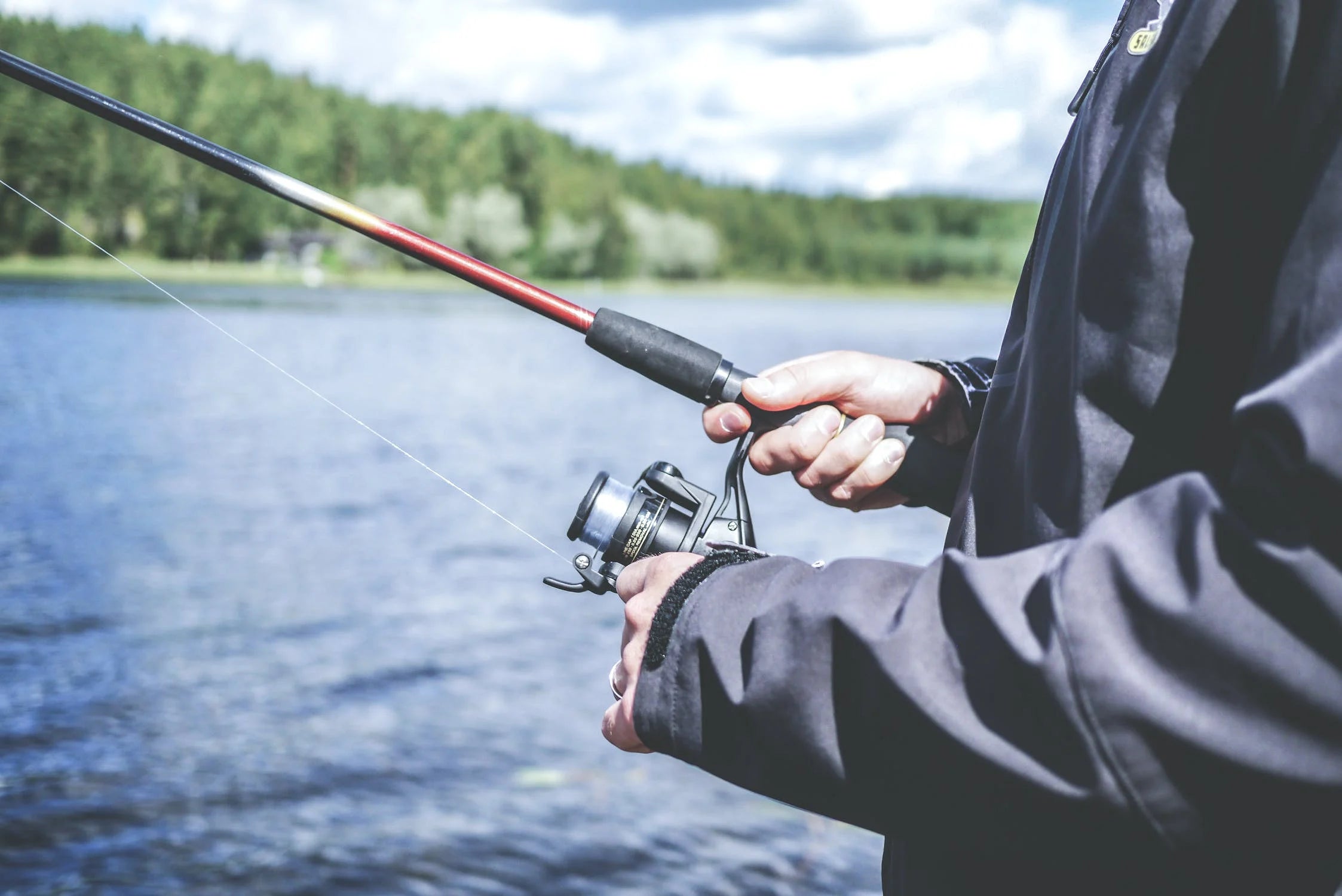 customize your fishing rod Custom Precision Tuned Up Custom Rods RX7 Series 6' 8" Custom