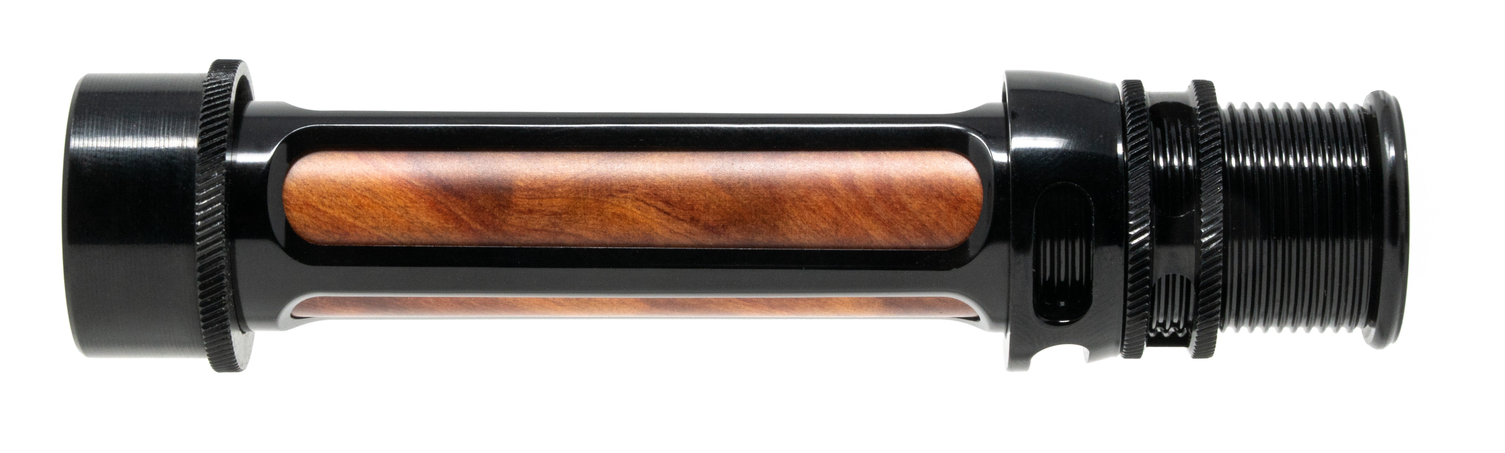 A23 Series Anodized Aluminum Fly Seat