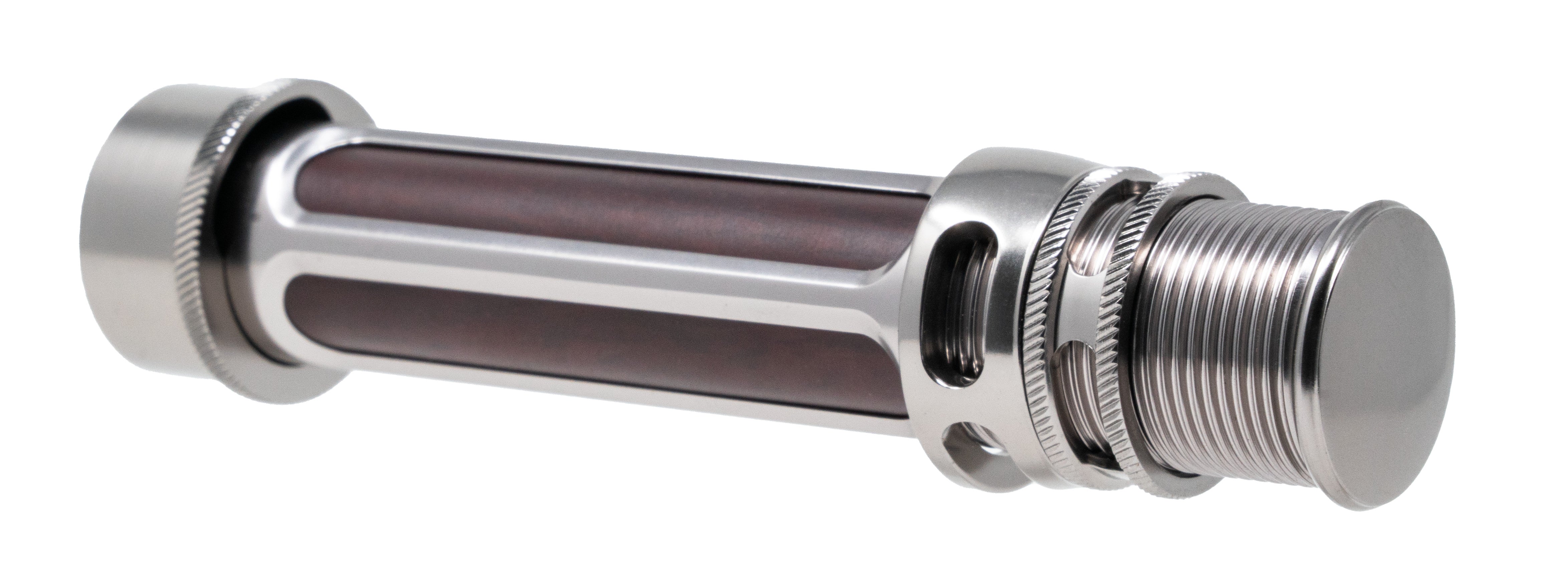 A23 Series Anodized Aluminum Fly Seat