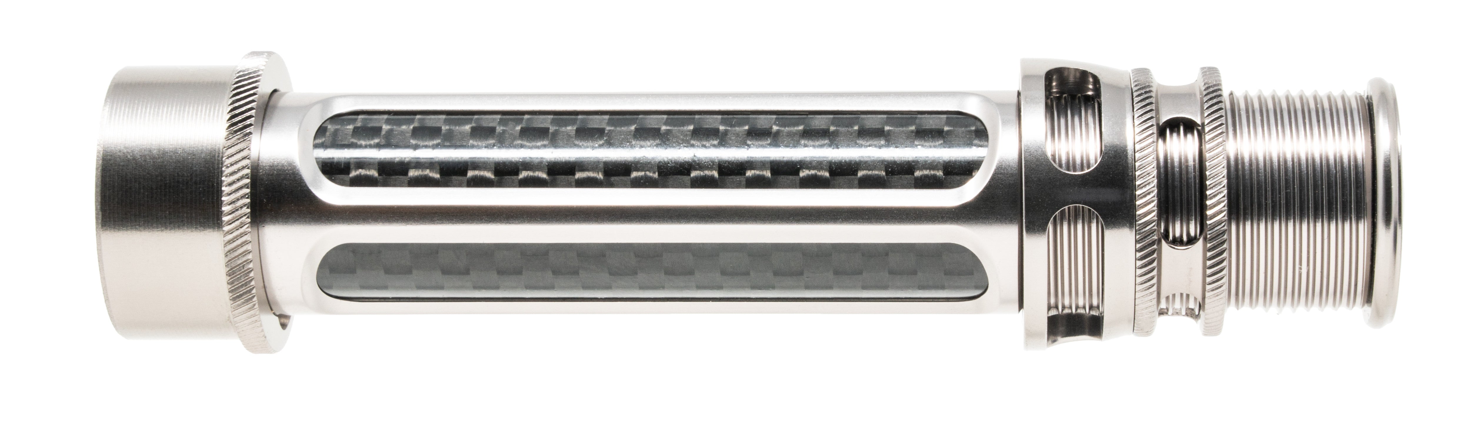 A23 Series Anodized Aluminum Fly Seat