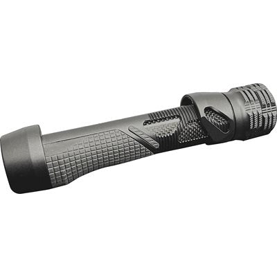 Centra-Lock Alum R/S Rubber Insert w/ Cushion Hood - Black