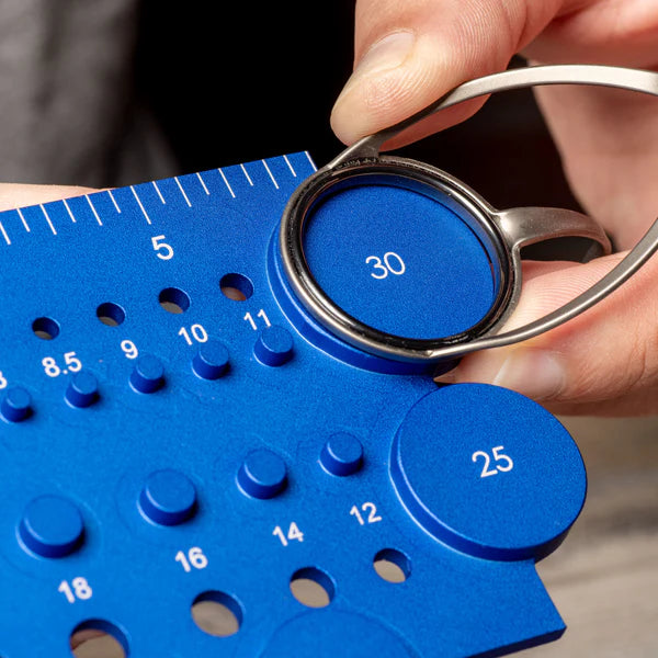 CRB PRO Tip Top & Guide Sizing Gauge