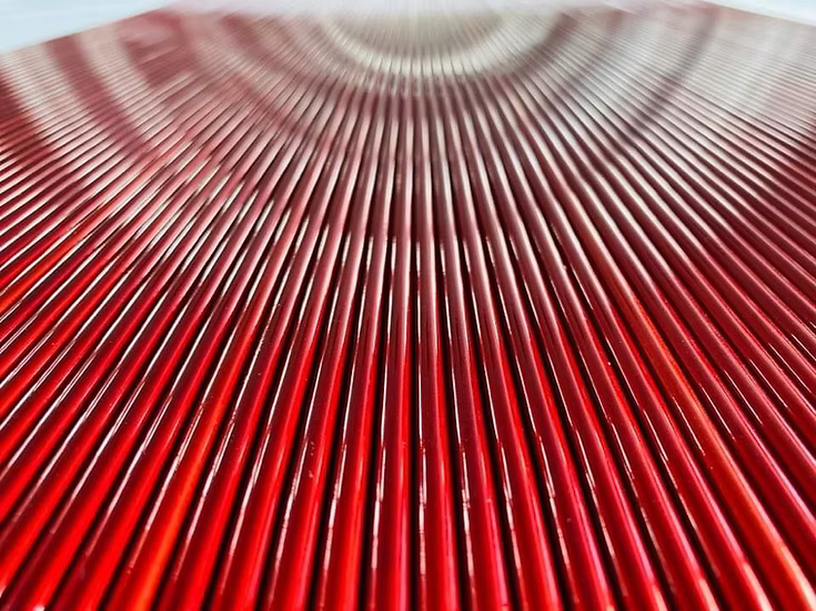 42" King Carbon Ice rod Blank by V-Line