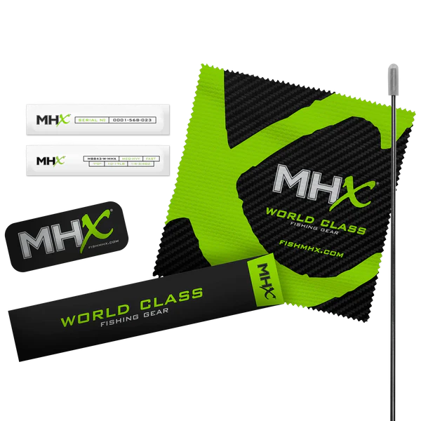 MHX 3pc. Travel Rod Blanks