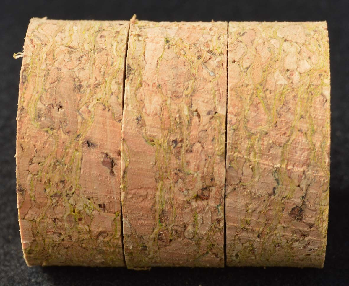 Cork ring - Burl Yellow