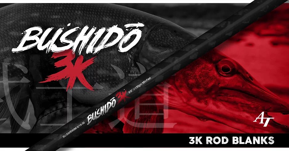 Bushido Swimbait Rod Blanks Bushido Fishing Rods Jual Bushido Rod