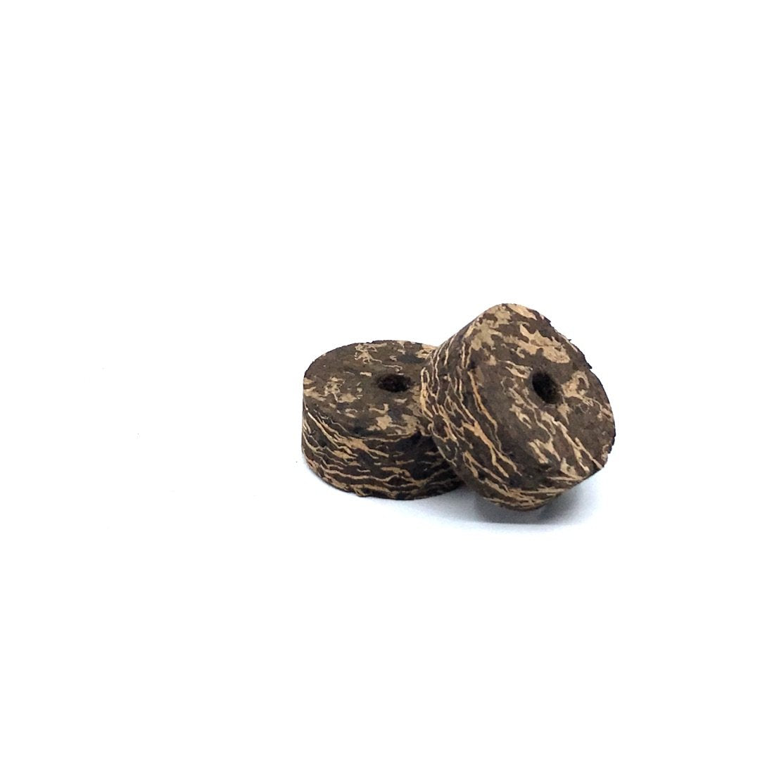 Cork ring - CACTUS 2  1 1/4" x 1/2" = 32 x 12.7mm  with hole 1/4" = 6 mm