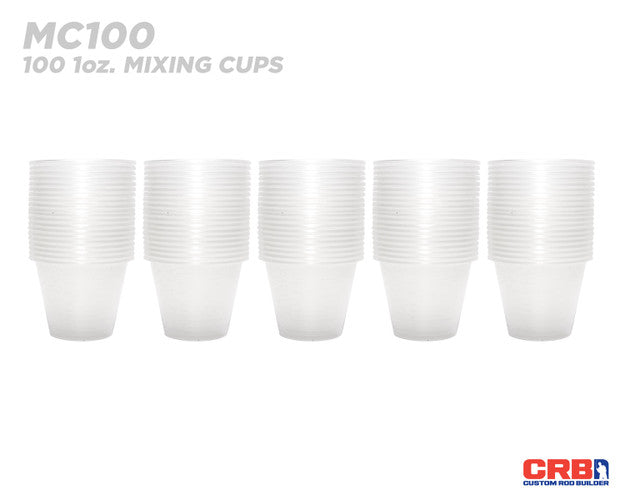 1 oz mixing cups for epoxy. Rod building.