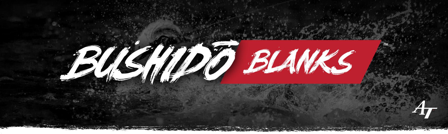 Bushido Inshore & Freshwater blanks. Focusing on extreme durability and performance by matching advanced technology in material and design to newly refined actions and lengths in spinning and casting models