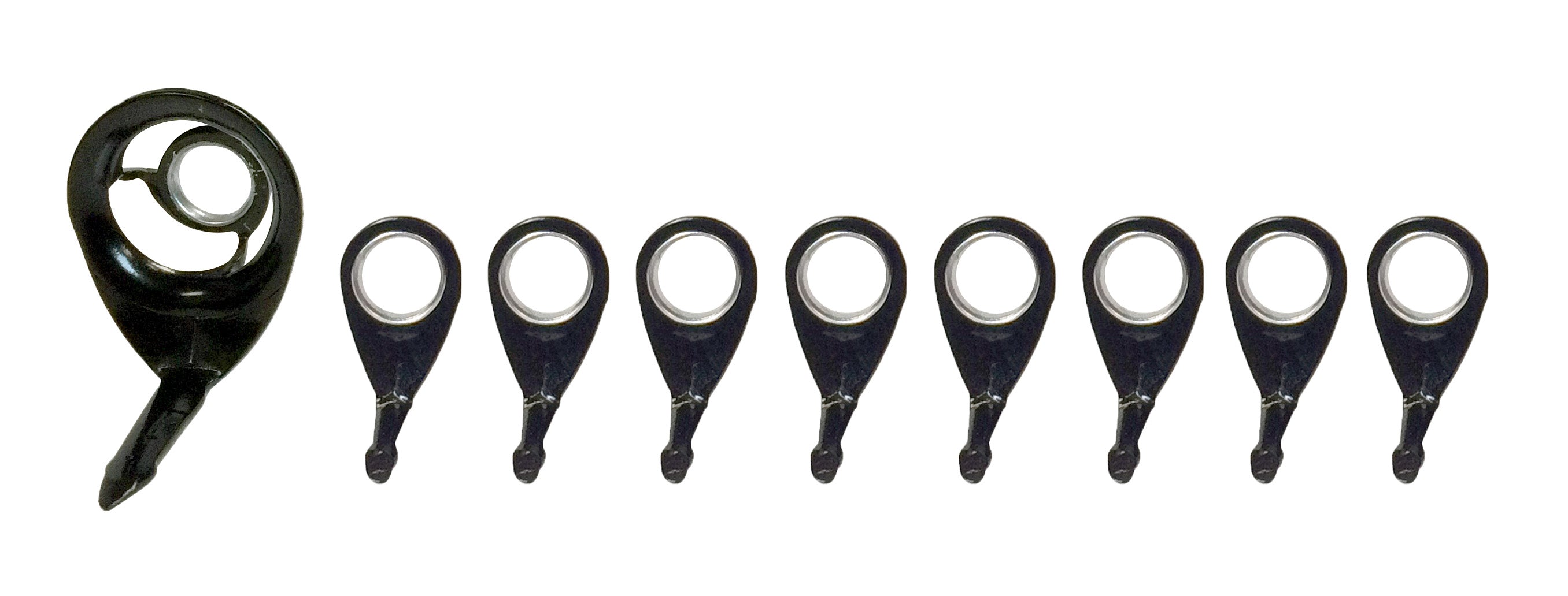 The MicroWave Air™ slim ring guide system was specifically designed to offer the same line control and casting accuracy as the award winning MicroWave guides with the added benefit of an ultra-light ringless design.  Snagless design Designed for extreme durability and Performance Zero ring loss Crush Proof frames Reduced guide weight