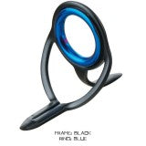 Tried and true, the ForeCast UD guides have been the industry standard frame for many years. From it’s brilliant frame design to its incredibly hard ring, these guides are perfect for the budget concerned who require the strength to deliver. ForeCast UD guides were designed for any casting rod rated for 10-25lb test line.