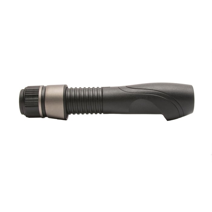 This CRB Spinning seat features an ergonomic palm swell with signature finger grooves on each side of the barrel for added grip without hand fatigue.