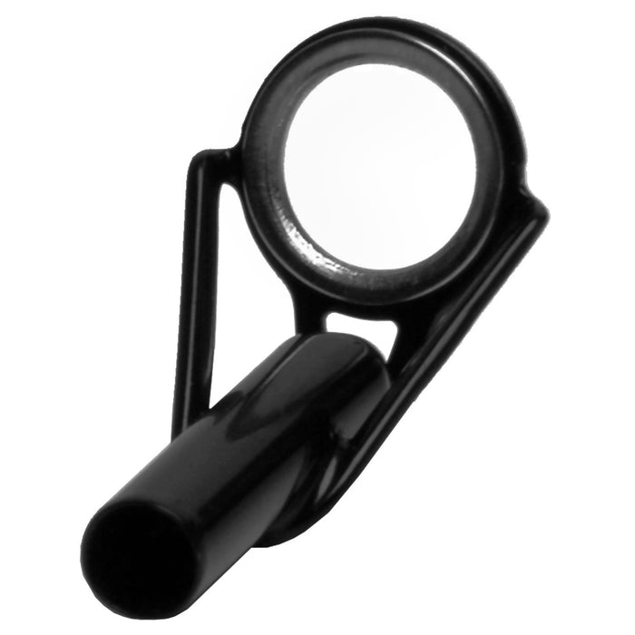 Now available in smaller tube sizes to fit those specialty ice fishing projects! The CRB SSR Tip Tops include double swaged rings for long-lasting, impact proof performance capable of safely passing leader knots and ice chunks.