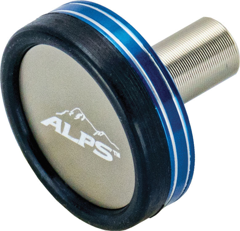 The new ALPS Deluxe Butt Cap is a classy new way to finish off the bottom of your next custom build. 6061 T6 aluminum featuring dual anodization for a super clean, custom look. UV stable rubber ring protects the bottom of your rod. Seven custom colors to choose from. Designed to fit most common cork sizes, measuring 1.06” diameter, we offer.