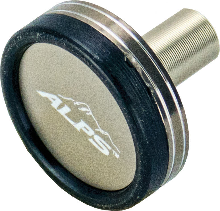 The new ALPS Deluxe Butt Cap is a classy new way to finish off the bottom of your next custom build. 6061 T6 aluminum featuring dual anodization for a super clean, custom look. UV stable rubber ring protects the bottom of your rod. Seven custom colors to choose from. Designed to fit most common cork sizes, measuring 1.06” diameter, we offer.