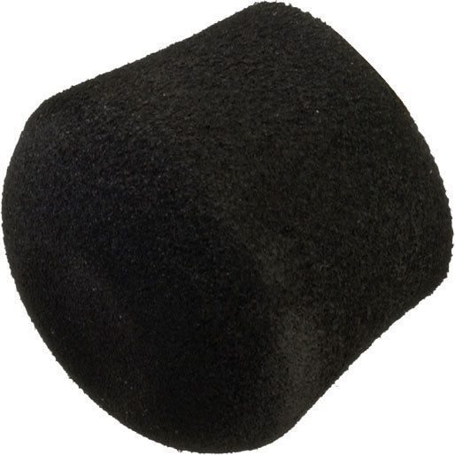 This is the standard for EVA butt caps. Solid high durometer EVA that will last the life of your rod.