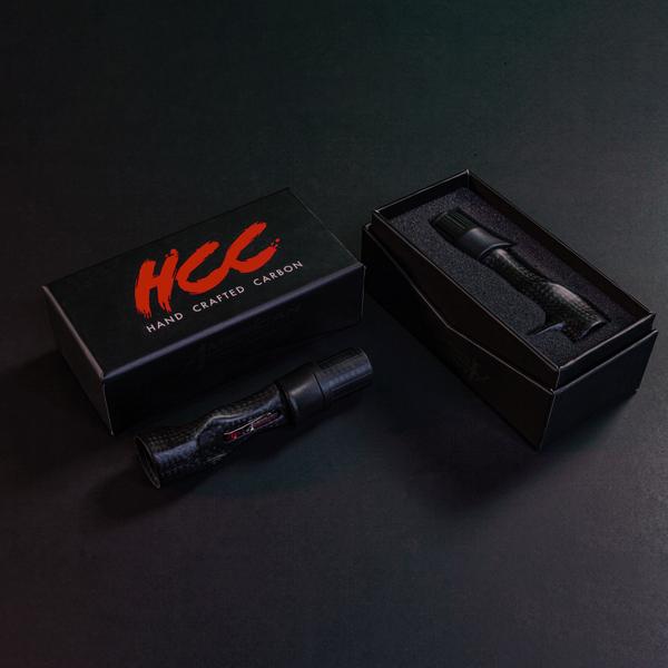 HCC Hand Crafted Carbon Reel Seats