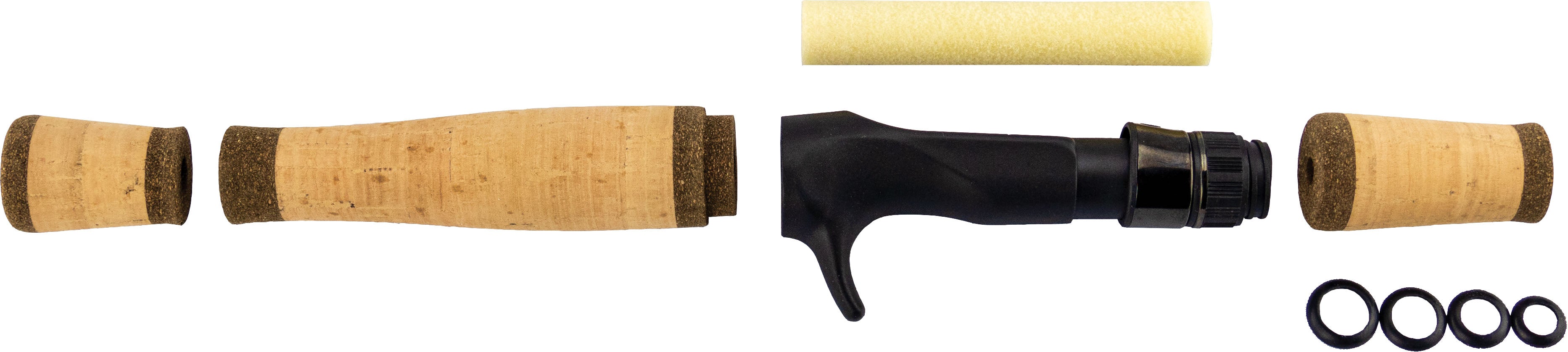 HK14 Casting Fancy high end bass style split grip