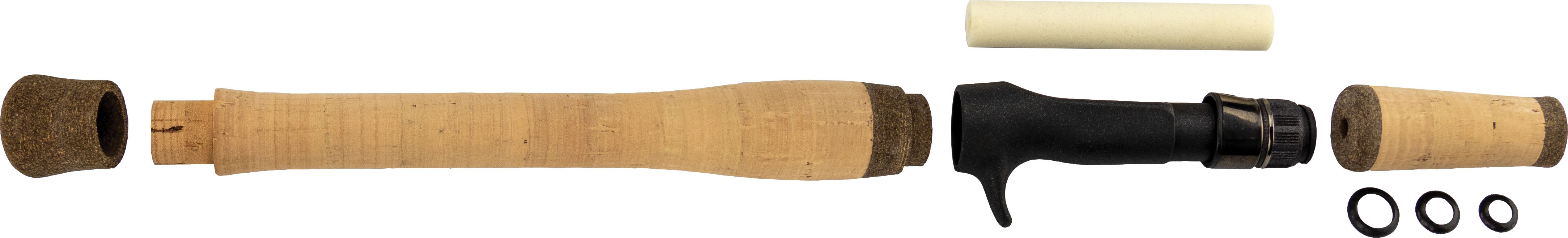 HK15 Casting Fancy high end casting grip handle kit with 9" rear grip