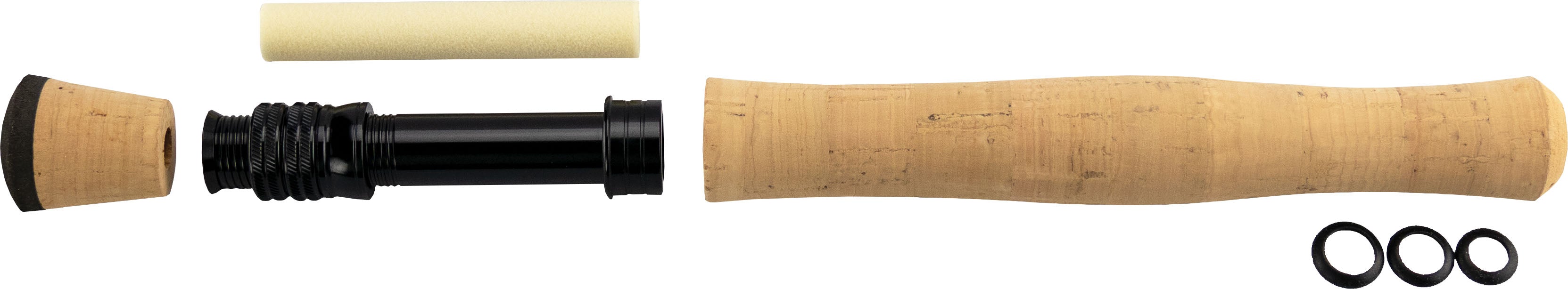 HK2	Fly	Standard saltwater fly handle kit, 7-10 weight