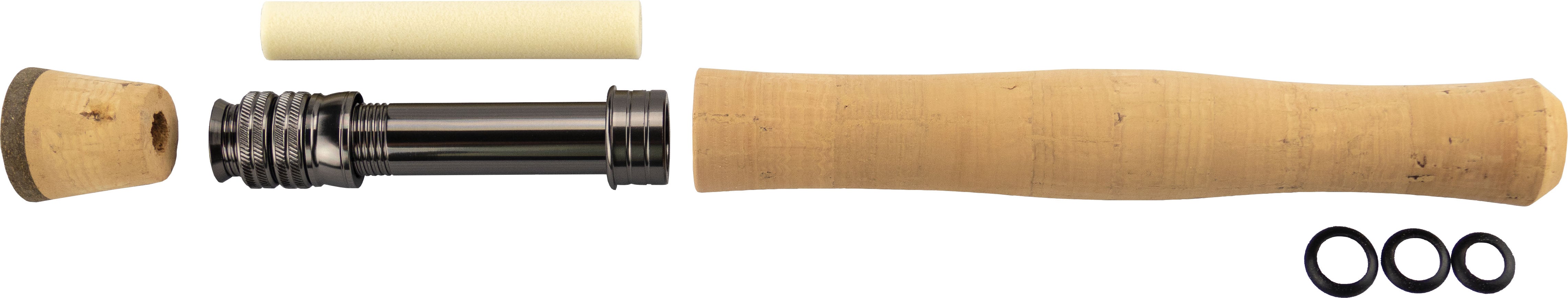 HK4 Fly Fancy high end saltware fly handle kit, 7-10 weight