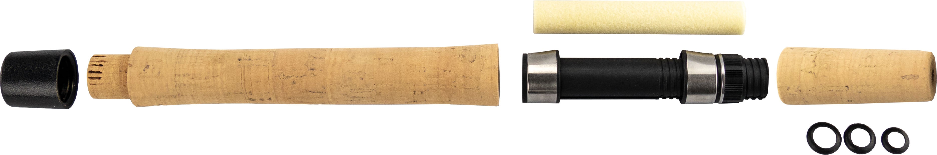 HK6 Spinning Standard spinning handle with 7" rear grip