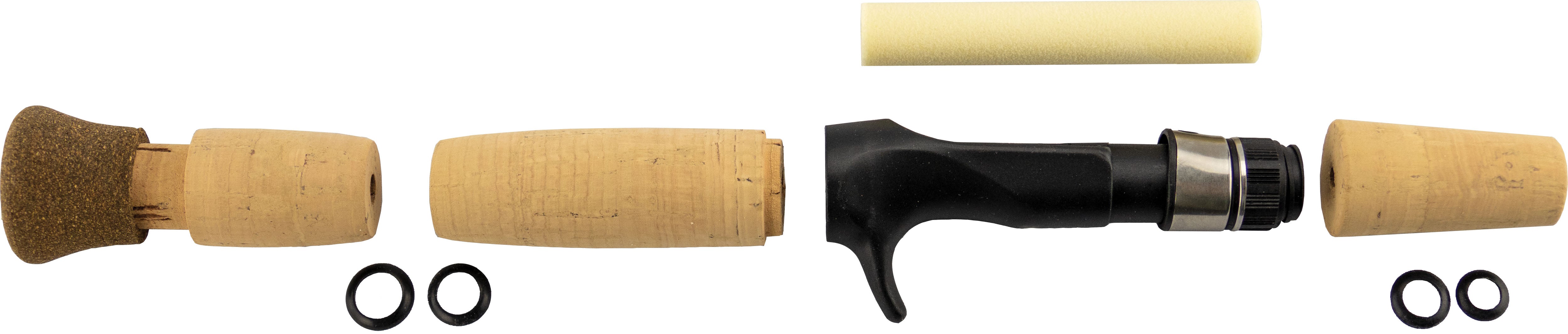 HK9 Casting Bass style split grip casting handle kit