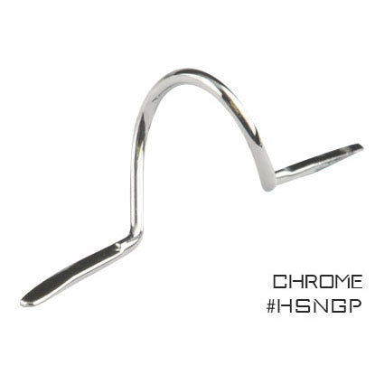 ForeCast™ SS304 standard wire snake guides will be sublime on your budget minded rod build. This snake guide is plated for superb wear