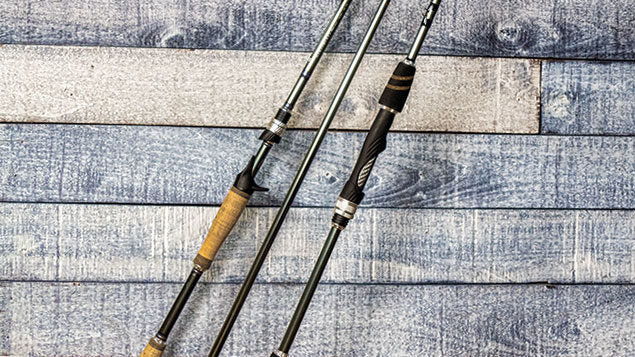 Immortal Bass Spinning Blanks