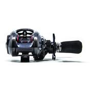 These Premium Carbon ProStaff LP8 casting reels are prototype high speed 8.0:1 retrieves incorporated into a small light weight ergo frame. Only a limited supply available and it's an opportunity to obtain an unbranded prototype version prior to them hitting the market with other labels and their various different configurations.