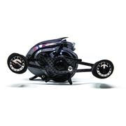 These Premium Carbon ProStaff LP8 casting reels are prototype high speed 8.0:1 retrieves incorporated into a small light weight ergo frame. Only a limited supply available and it's an opportunity to obtain an unbranded prototype version prior to them hitting the market with other labels and their various different configurations.