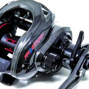 These Premium Carbon ProStaff LP8 casting reels are prototype high speed 8.0:1 retrieves incorporated into a small light weight ergo frame. Only a limited supply available and it's an opportunity to obtain an unbranded prototype version prior to them hitting the market with other labels and their various different configurations.