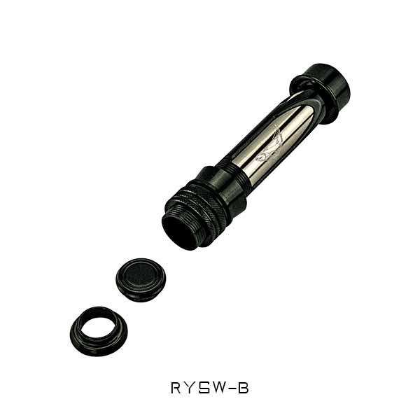 ForeCast Y-Series – Fly Reel Seat (Aluminum w/ Wood or Aluminum Insert)