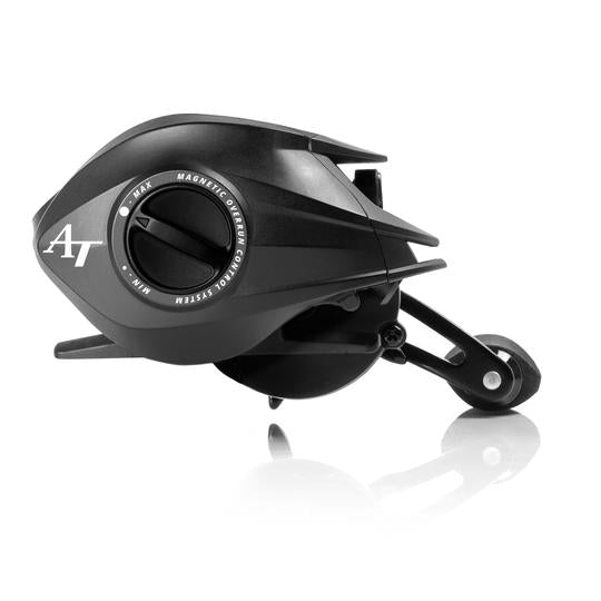 These aluminum frame ProStaff casting reels are a durable new prototype reel from American Tackle. Only a limited supply is available and it's an opportunity to obtain an unbranded prototype version prior to them hitting the market with other labels and their various different configurations.