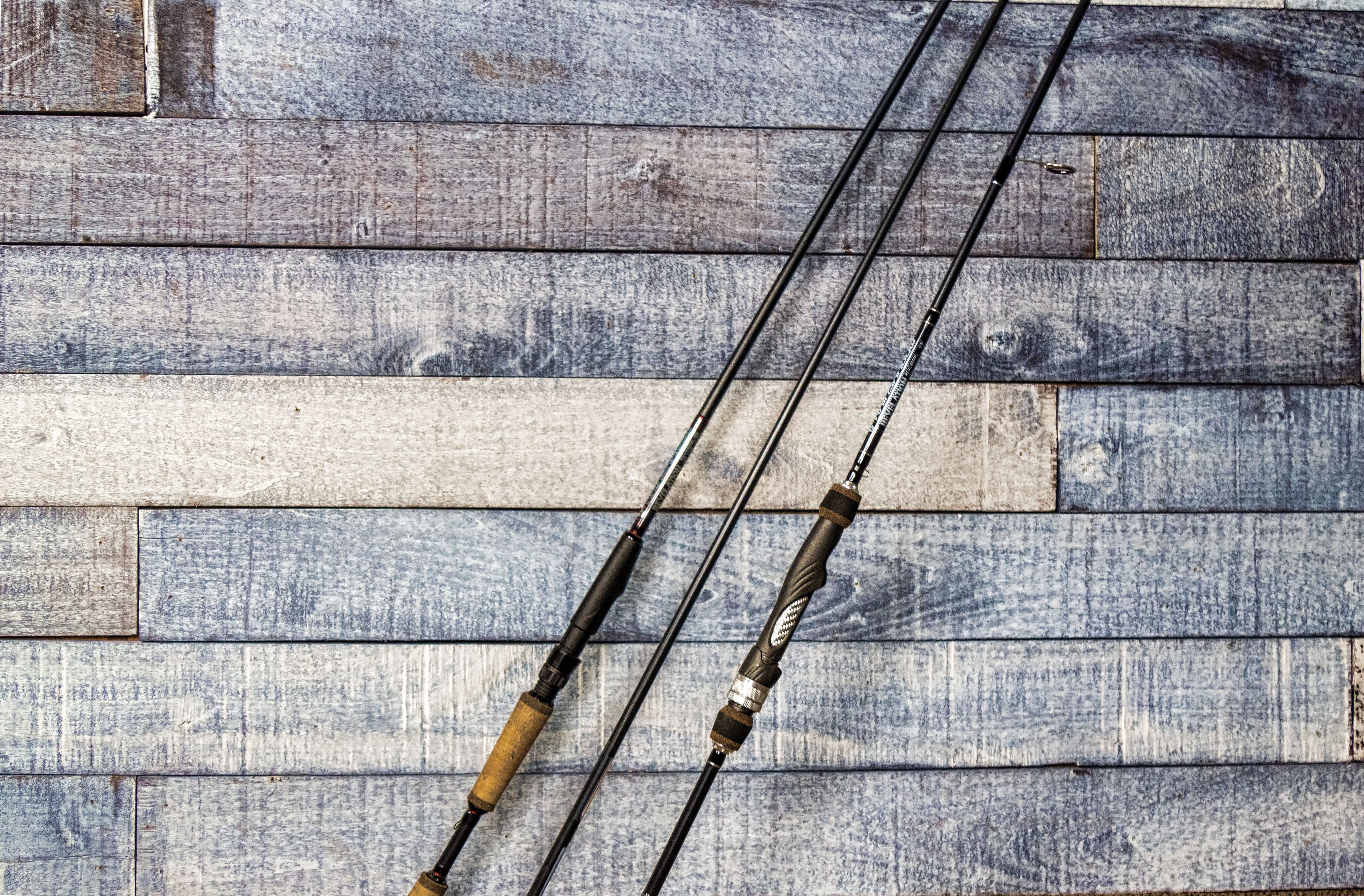 It took the Jaguar design team over 18 months to design and develop the Revelation series of bass blanks. It all started by working with Toray to develop our proprietary RX7 graphite that is the foundation for every Revelation model. We also went back and developed new tooling that allows these Rev models to be stronger, lighter and smaller in diameter than our previous RX7 bass line up.