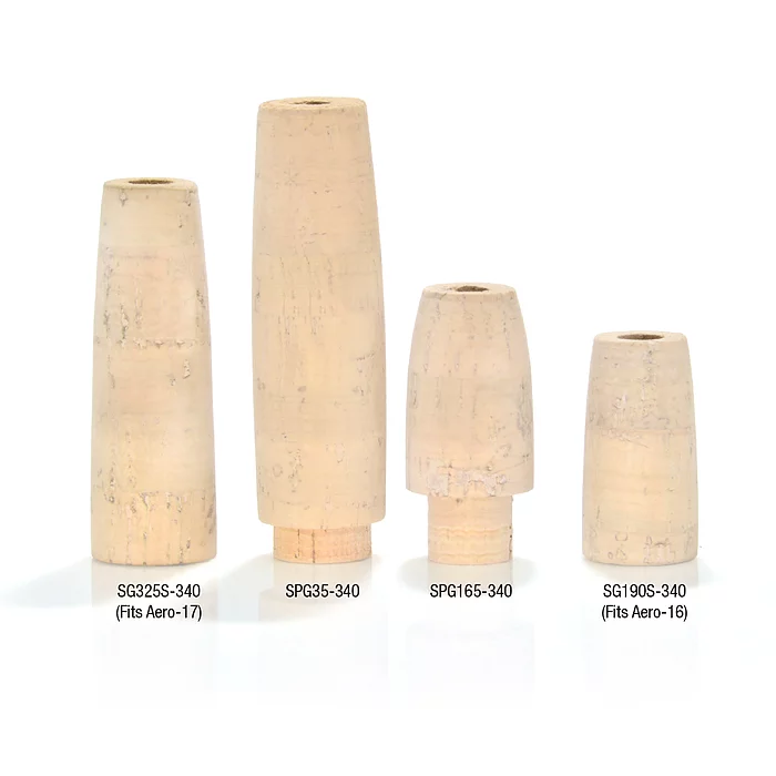 Split Grip Systems SKU: SPG • Cork Split Grips  • Casting Grips with seat tenon  • Spinning model to fit AERO16 seat     Less
