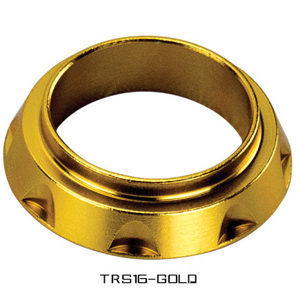 The ALPS TRS spin seat trim rings are designed to take the custom rod build and enhance the look