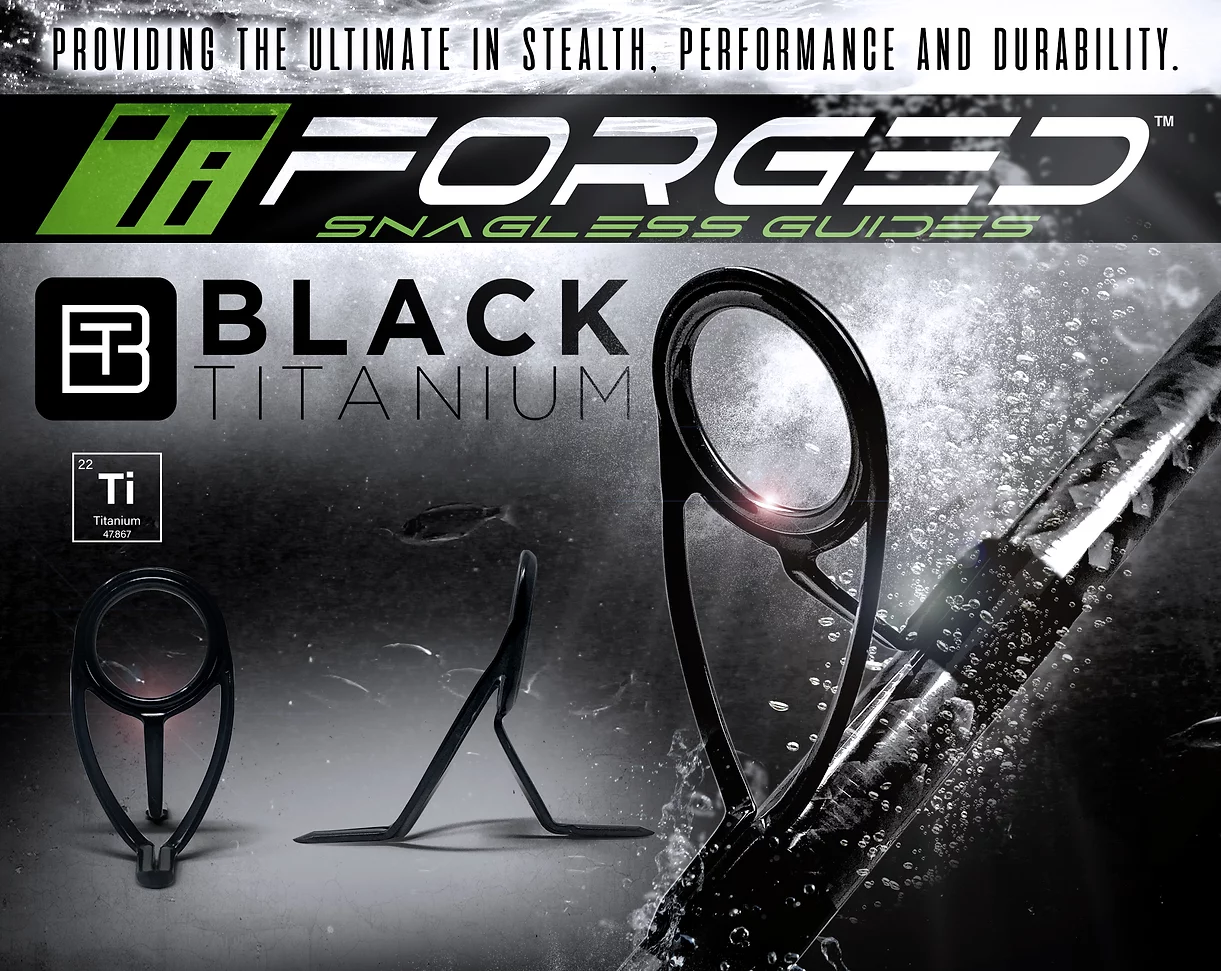 TiForged Double Foot Guide