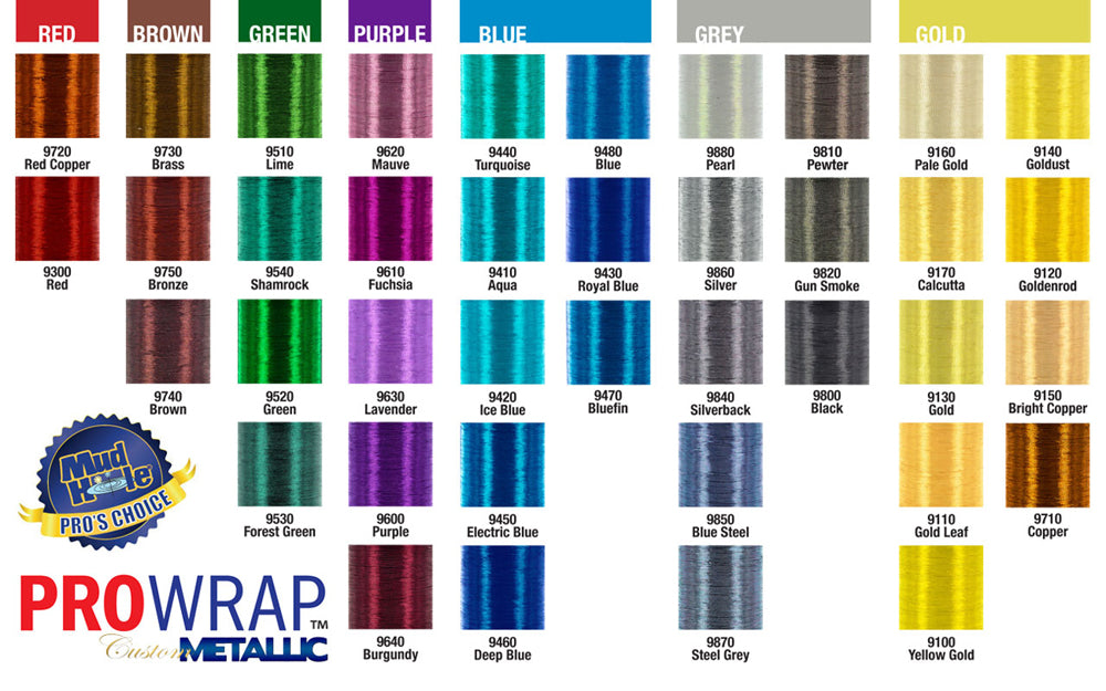 ProWrap Metallic Rod Winding Thread