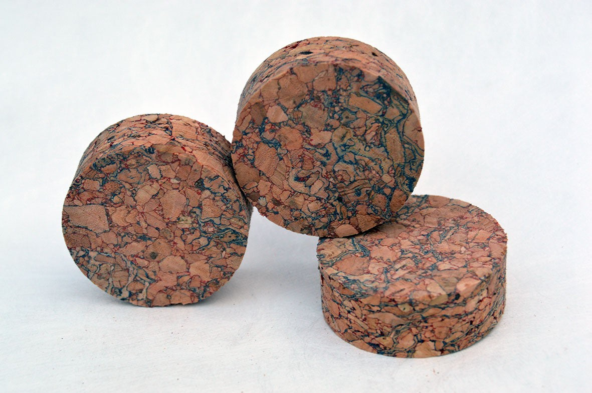 Cork4us Cork ring - Sandstone 1 1/4" x 1/2" = 32 x 12.7mm with hole 1/4" = 6 mm