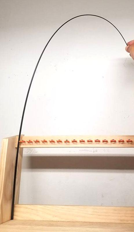 BassKhang 40" Lake Trout Carbon Blank