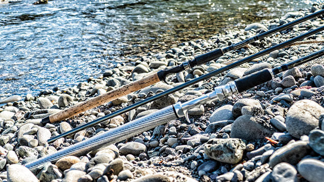 custom fishing rod blanks from some of the world's best manufacturers 