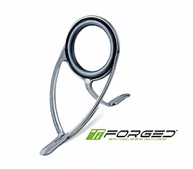 TiForged Double Foot Guides