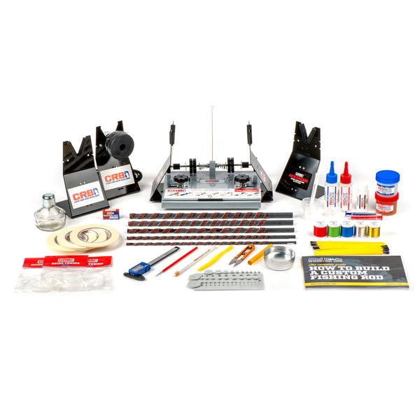 Rod Building Systems RBS Aluminum Base Station Kit RBS-K1 - CRB ...