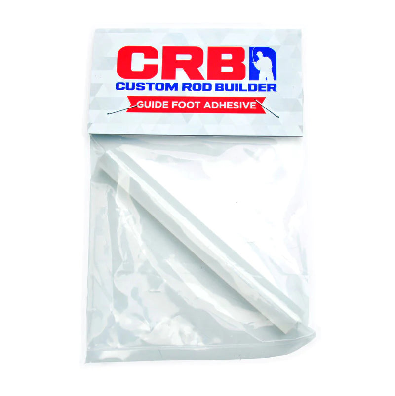 CRB Guide Foot Adhesive is formulated to make attaching guides to the rod blank much easier prior to wrapping.