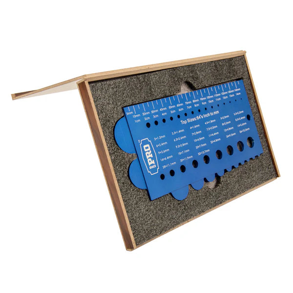 CRB PRO Tip Top & Guide Sizing Gauge