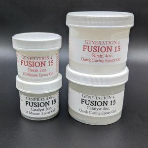 Fusion 15 Paste epoxy