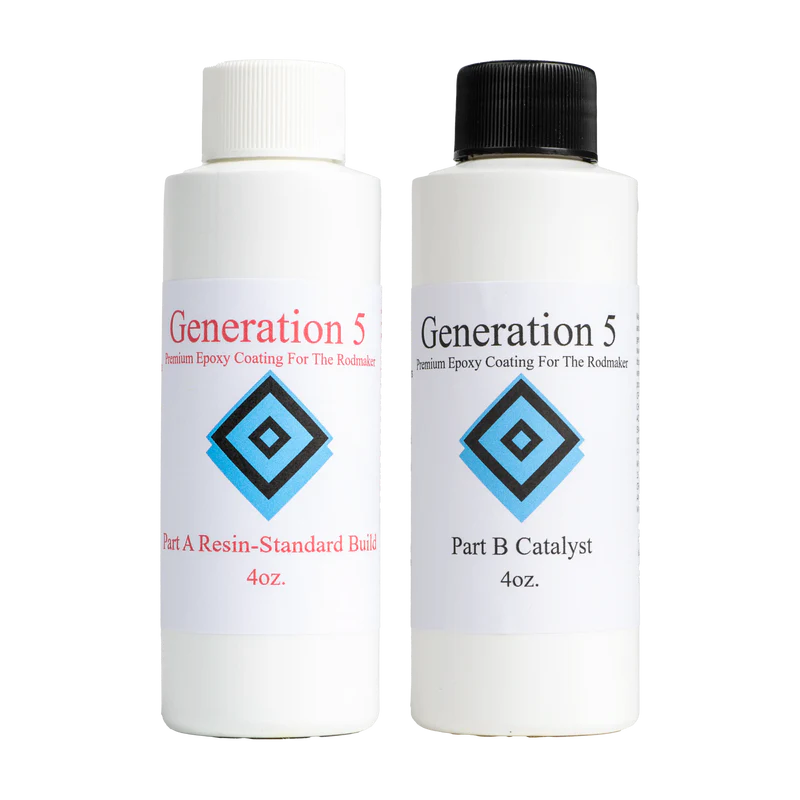 Generation 5 epoxy. Gen5