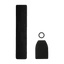 American Tackle One-Piece Rear Grip Kits for Ice Rods