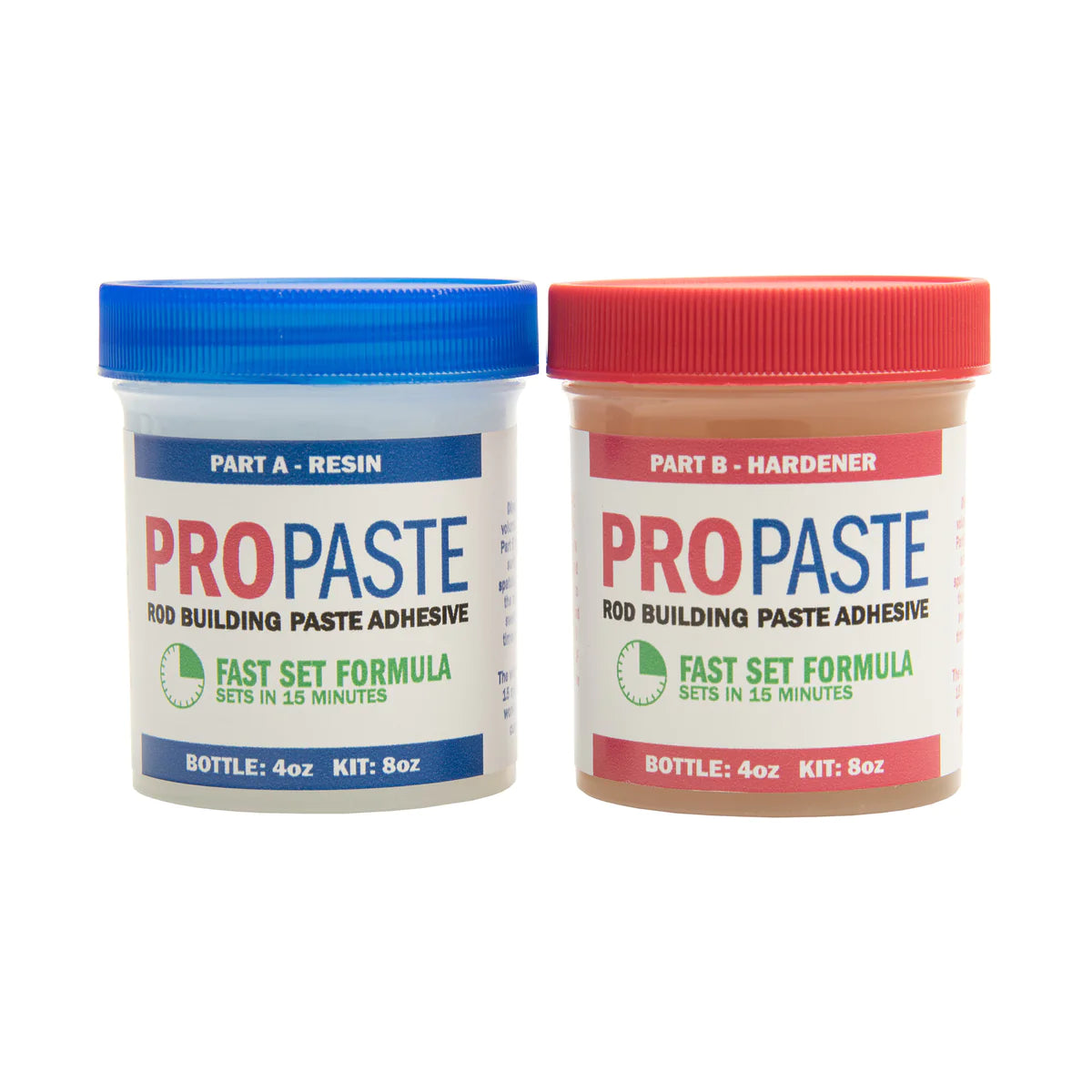 PBF-8 Pro Paste quick set epoxy 8 oz